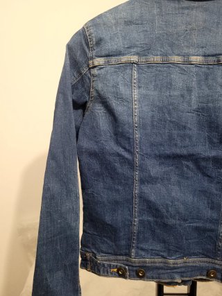 Chaqueta Vaquera  Azul Talla M