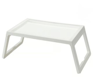 Bandeja Plegable IKEA KLIPSK Blanca