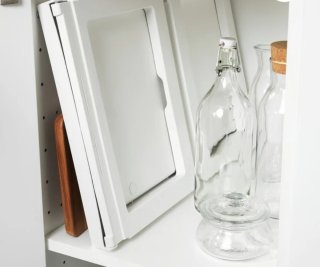 Bandeja Plegable IKEA KLIPSK Blanca