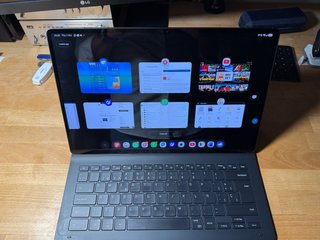 Samsung Galaxy Tab S9 Ultra 5G + teclado slim
