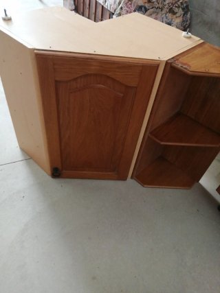 Mueble de Cocina Rinconera