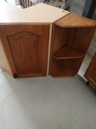 Mueble de Cocina Rinconera