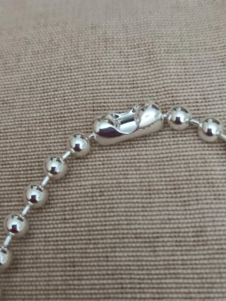 Pulsera UNOde50 Plateada