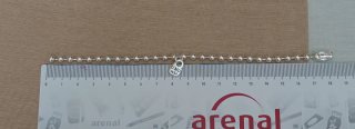 Pulsera UNOde50 Plateada