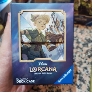 Deck Case Disney Lorcana - Sininho