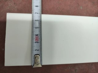 Jambas Tapajuntas para Puertas Blancas
