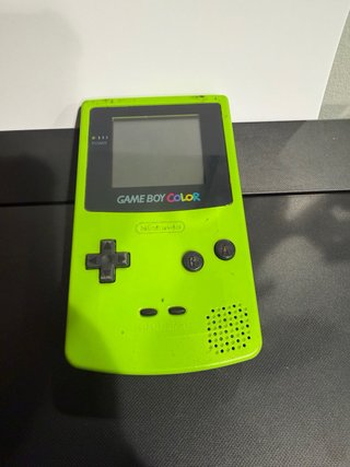 Nintendo Game Boy Color Verde