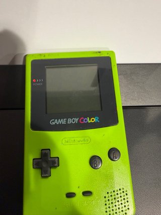 Nintendo Game Boy Color Verde