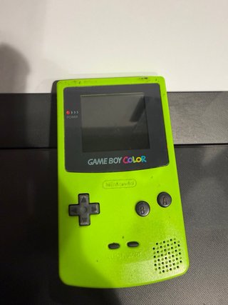 Nintendo Game Boy Color Verde