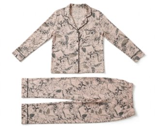 Pigiama donna Pompea cotone fantasia