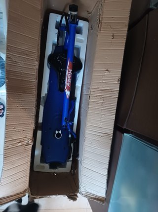 Patinete eléctrico azul o rosa