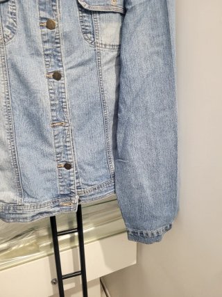 Chaqueta Vaquera Aless Azul Talla XXXL