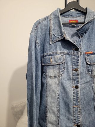 Chaqueta Vaquera Aless Azul Talla XXXL