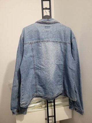 Chaqueta Vaquera Aless Azul Talla XXXL