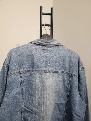 Chaqueta Vaquera Aless Azul Talla XXXL