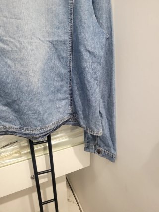 Chaqueta Vaquera Aless Azul Talla XXXL
