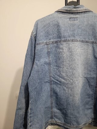 Chaqueta Vaquera Aless Azul Talla XXXL