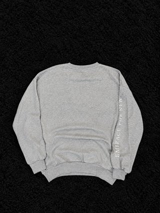 Sudadera Pacific Republic Gris Vintage