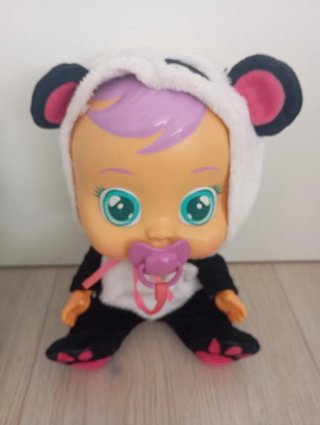 Muñeco Bebé Llorón Pandy Panda IMC