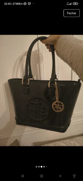Mala GUESS Preta