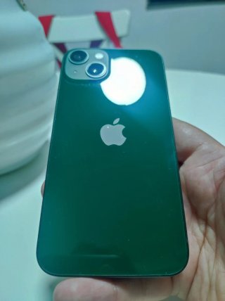 iPhone 13 Verde