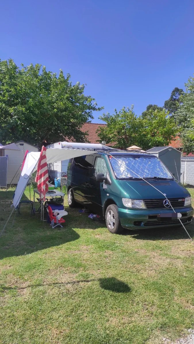 Mercedes-Benz Vito 2000