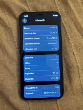 iPhone 12 Pro (negociable)