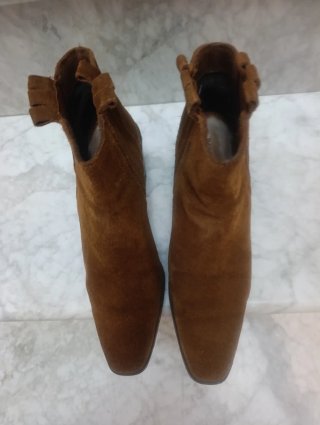 Botines de Piel Mango