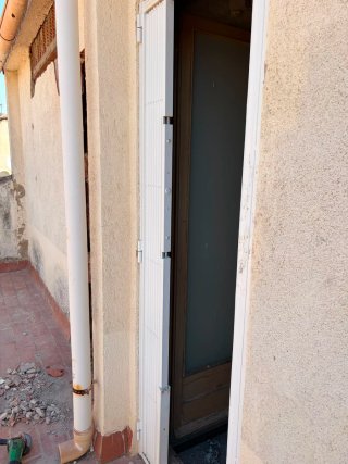 Reja de Seguridad de Hierro Tipo Ballesta