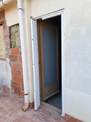 Reja de Seguridad de Hierro Tipo Ballesta