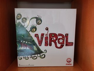 Jogo de Tabuleiro Viral Novo/Selado