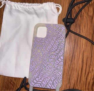 Funda iPhone 11 Bimba y Lola Morada