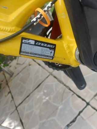 Bicicleta Specialized Enduro