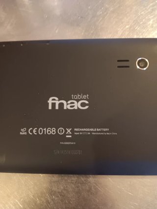 Tablet Fnac 3077 Negra