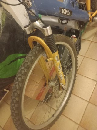 Bicicleta de Montaña Topbike 520 TSX X-Tren