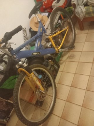 Bicicleta de Montaña Topbike 520 TSX X-Tren