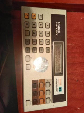 Calculadora Convertidora Canon