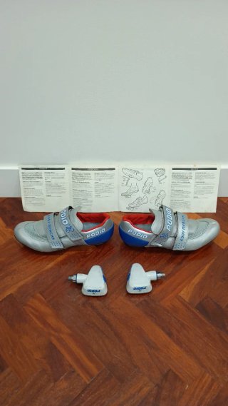 Zapatillas y pedales ciclismo Eddy Merckx Podio
