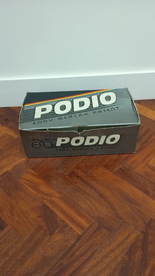 Zapatillas y pedales ciclismo Eddy Merckx Podio