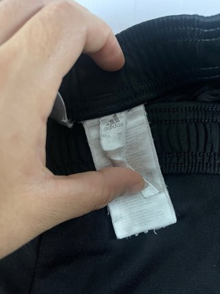 Pantalón Jogger Adidas Negro