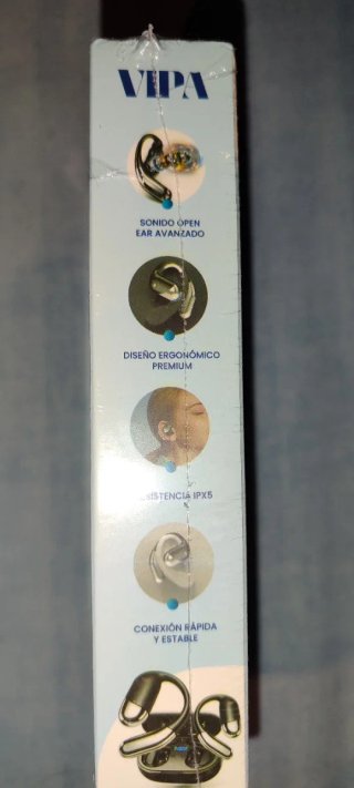 Auriculares Traductor VIPA Negro