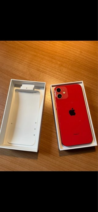 iPhone 12 mini Rojo
