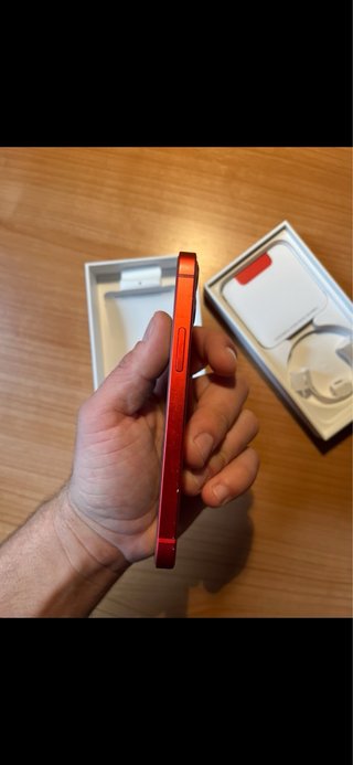 iPhone 12 mini Rojo