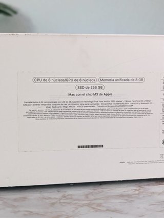 Imac M3 Nuevo