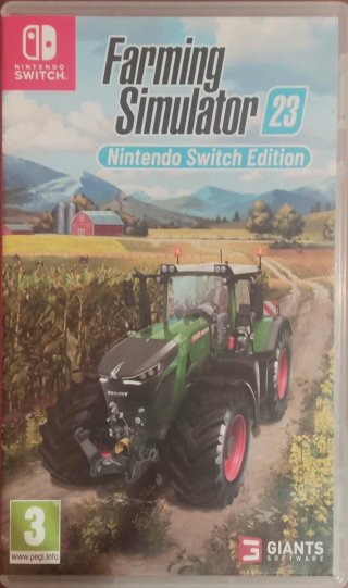 Farming Simulator 23 Nintendo Switch