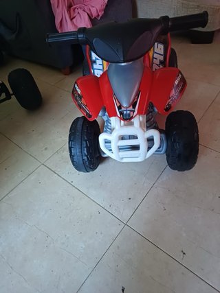 Quad Eléctrico Infantil Rojo