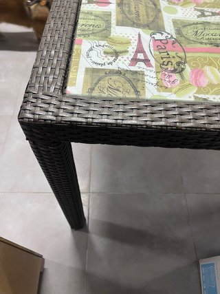 Mesa de terraza
