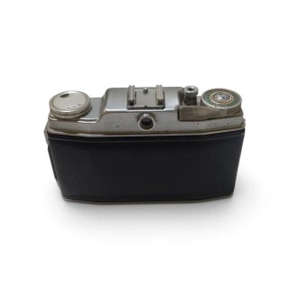 Cámara Analógica Agfa con Funda de Piel