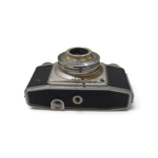 Cámara Analógica Agfa con Funda de Piel