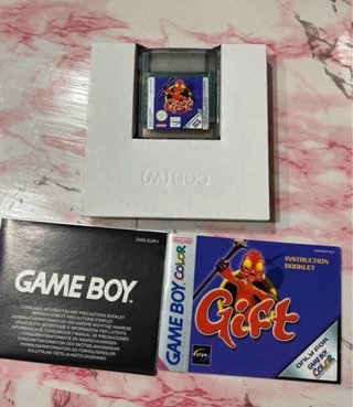 Gift Game Boy Color Nintendo Original 1a edición